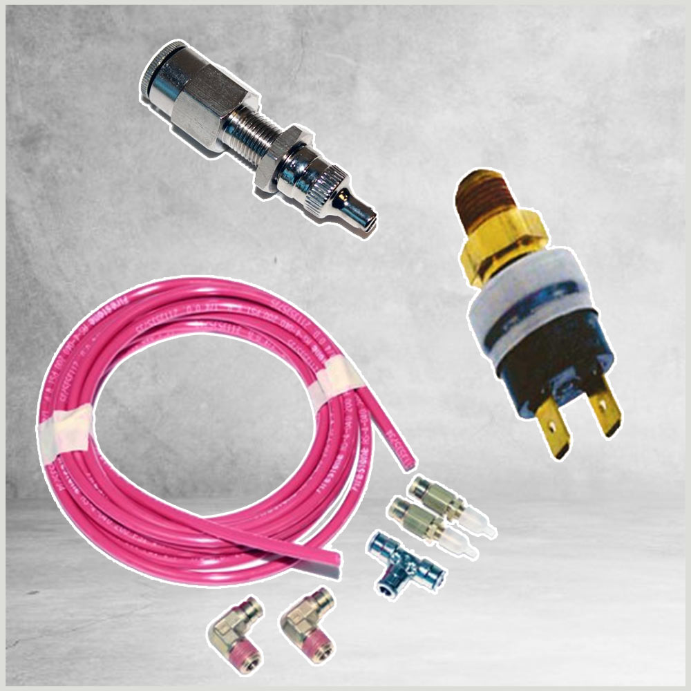 Air Lines, Fittings & Pressure Switch