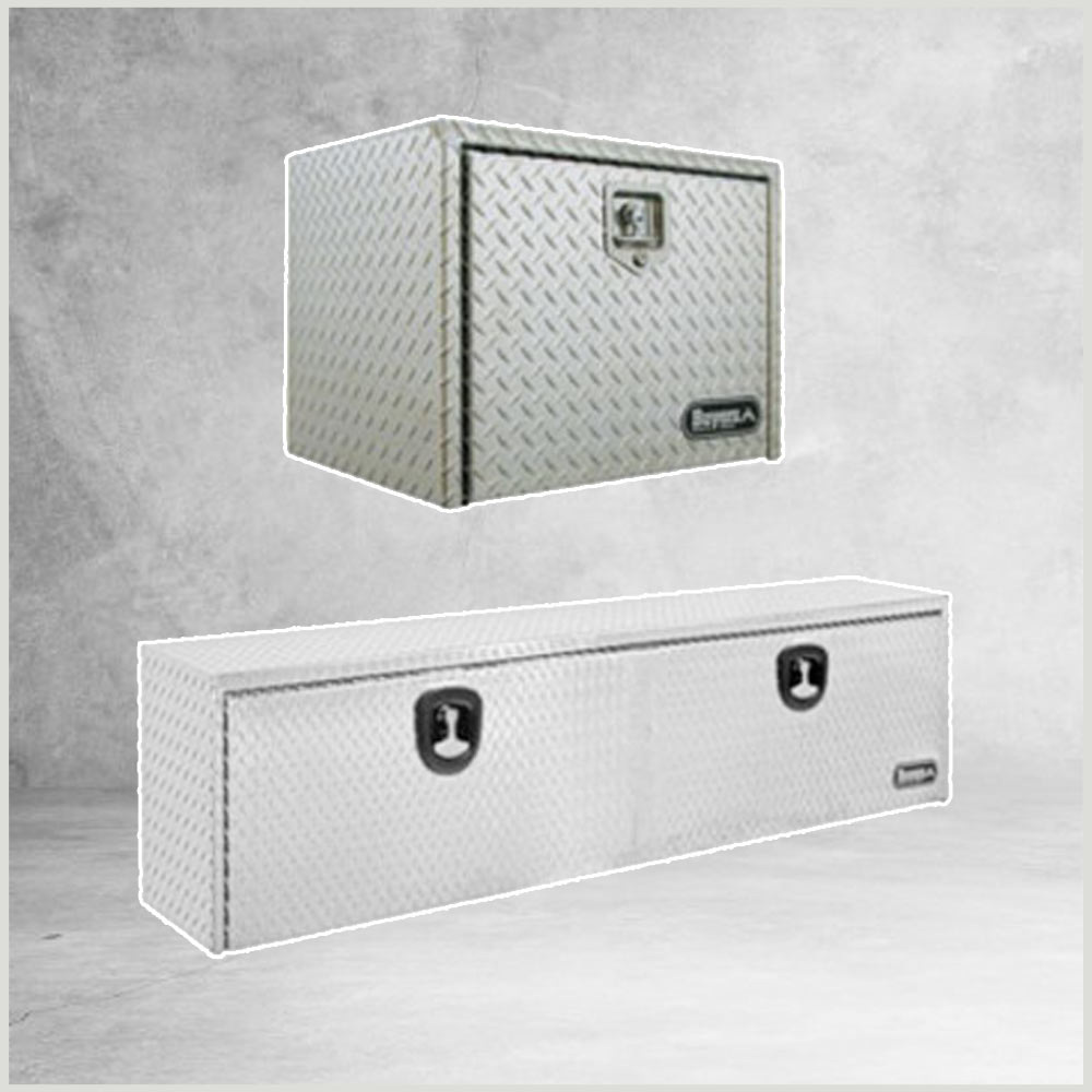 Aluminum Underbody Toolboxes