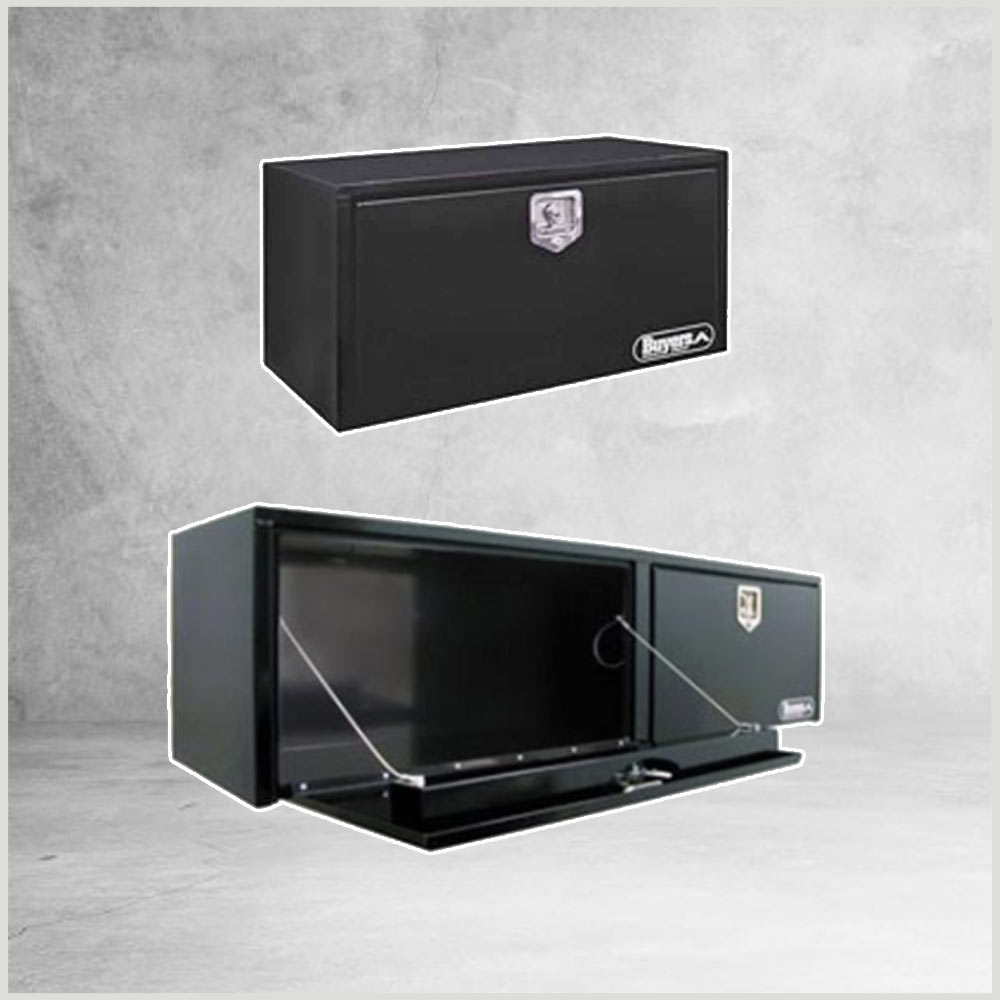 Black Underbody Toolboxes