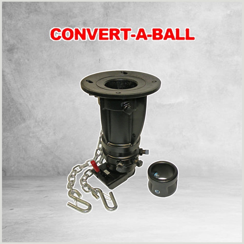 Convert-a-ball Gooseneck & Adapters