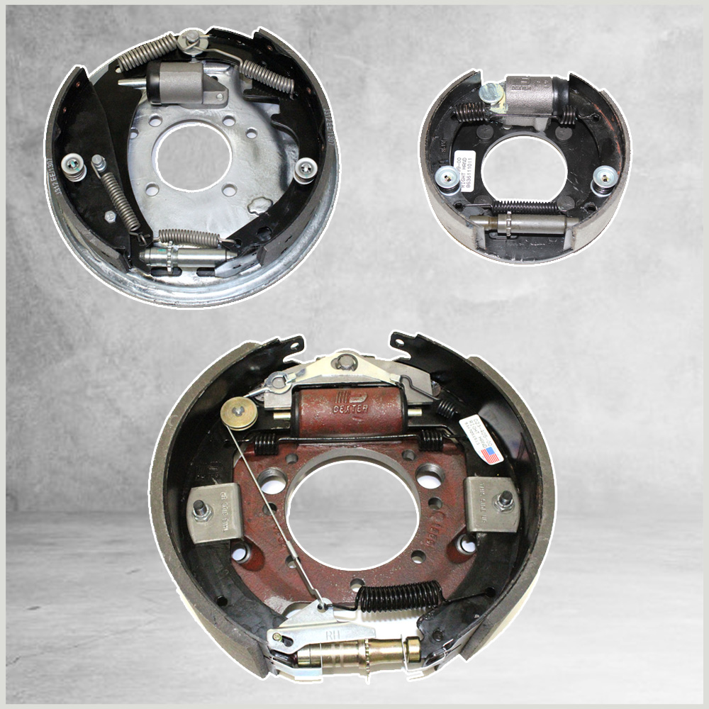 Hydraulic Backing Plate