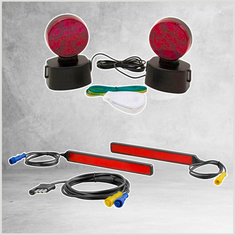 Magnetic Mount Towing Kits