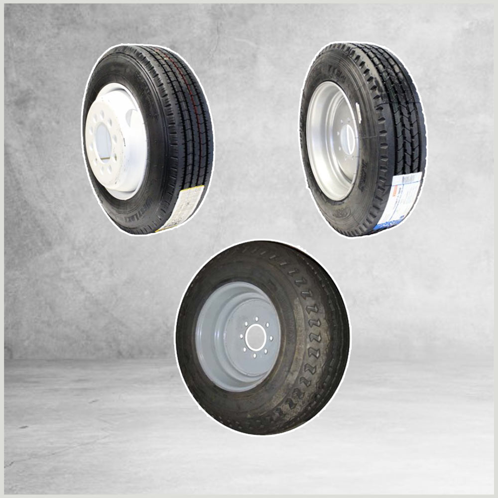 Tire Wheel Combos 16.5 in. - 22.5 in.