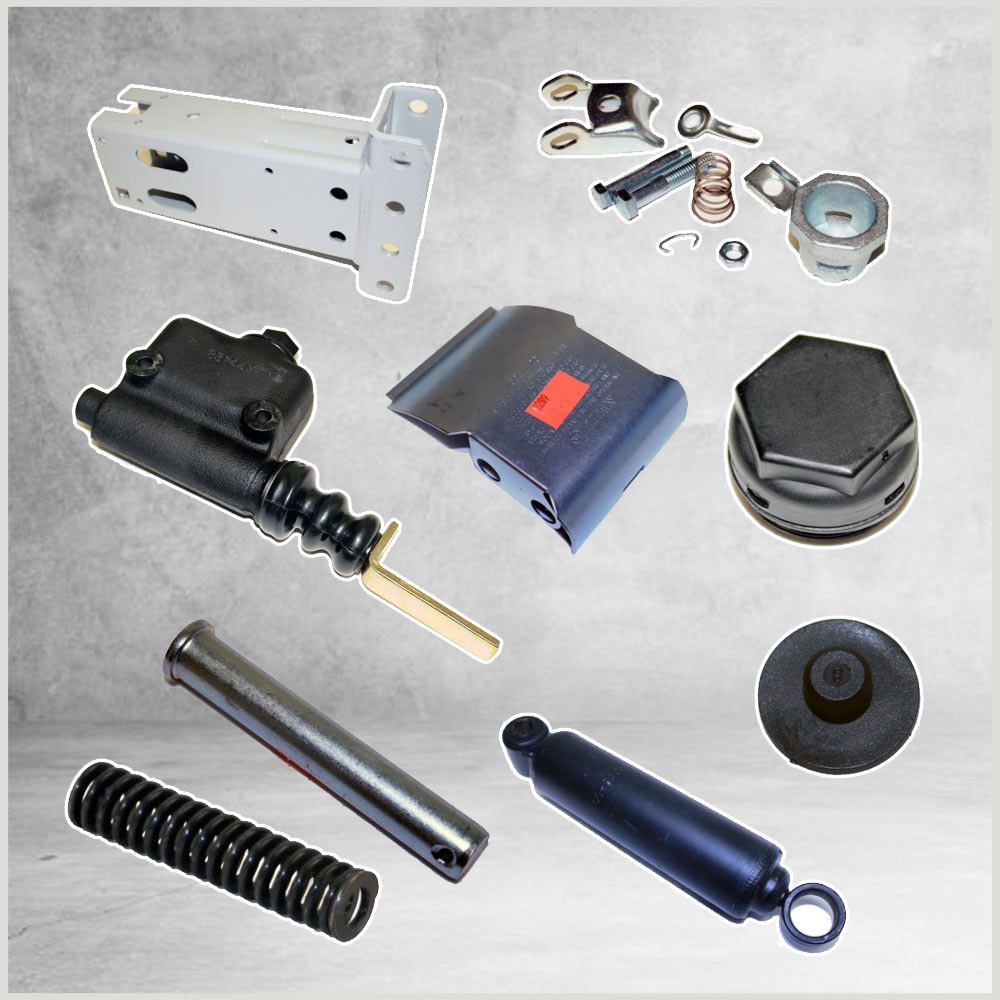 Titan & Dico Actuators Components