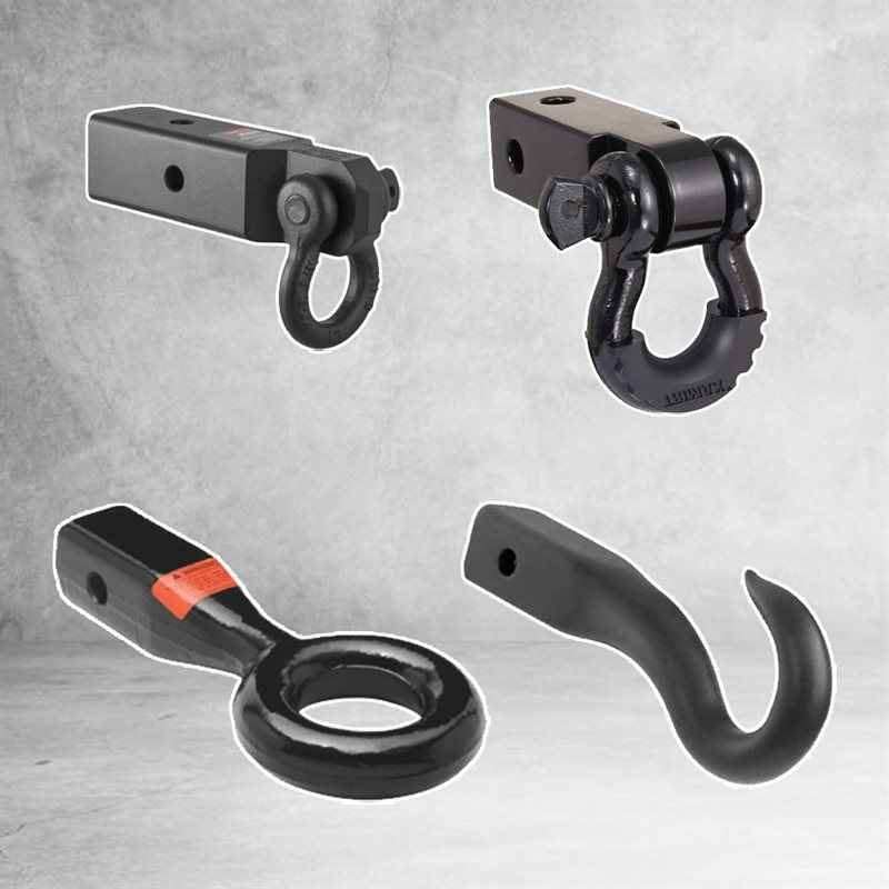Tow Ring/Hook Mounts