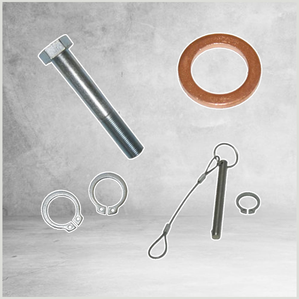 UFP Pins, Bolts, Nuts, Washers