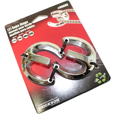 Horseshoe Rope Cleat 2 Pk