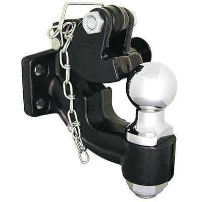 Pintle Combo 2-5 / 16in 10 Ton