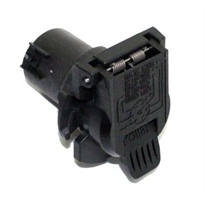 Socket 7-Way OEM Twist Lock