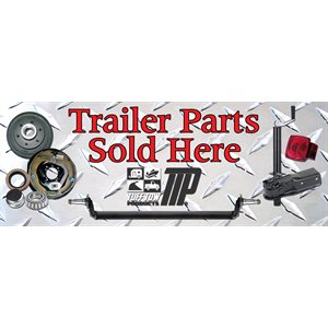 Sign Trailer Parts Sold Here
