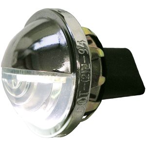 Light LED LIC LGT RND CHRM 1.50" DIA.