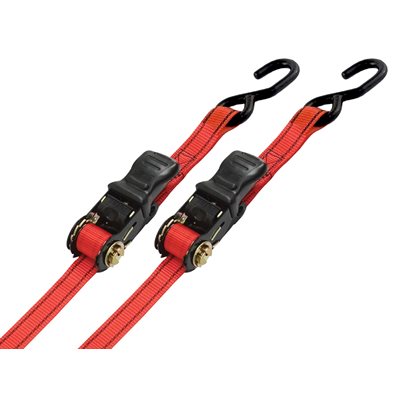 Tie Down 1x6 Ratchet 2PK