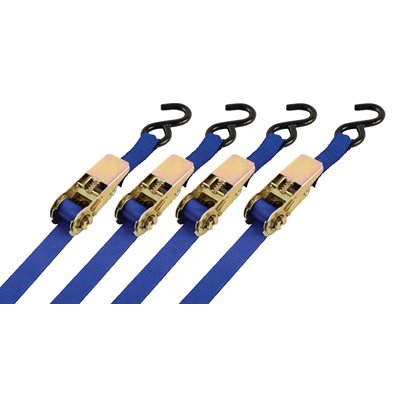 Tie Down 1x14 Ratchet 4PK