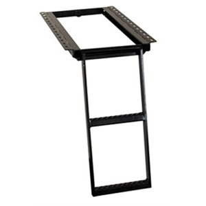 Step Retractable 2 Rung Blk