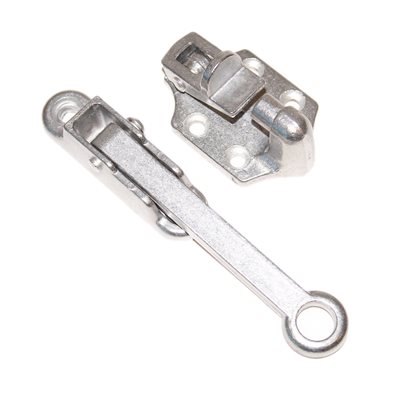 Door Holder 4in 2-Pcs Aluminum