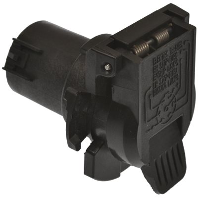 Socket 7-Way OEM Twist Lock