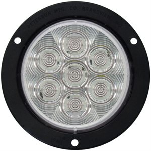 Light LED B / U LGT RND FLNG MNT,4"