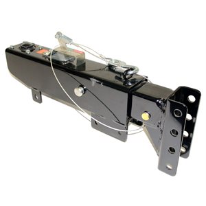 Actuator Adj DA91 Channel Down Blk