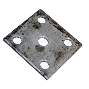 Tie Plate 1-3 / 4 x 1-3 / 4