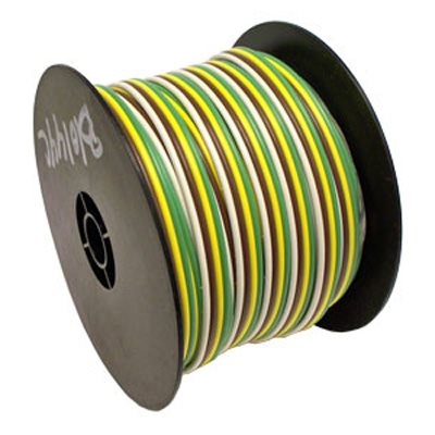 Wire Ribbon 14 / 4 100ft 02906