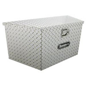 Toolbox 15x14.5x34 Tongue Alum