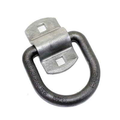 D-Ring 1 / 2in w /  Bolt-On Bracket