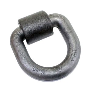 D-Ring 1in Weld-On Bracket