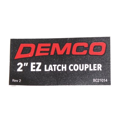 Decal Demco EZ Latch Coupler