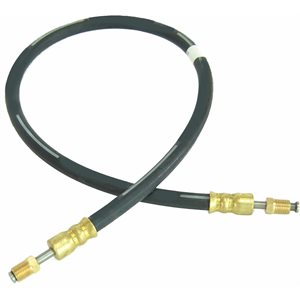 Brake Hose Hyd 3 / 16in Male Fittings