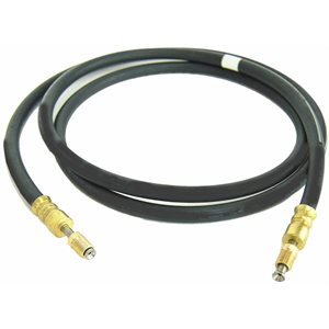 Brake Hose Hyd 3 / 16in Male Fittings