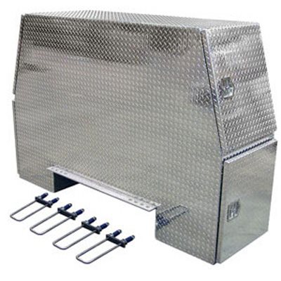 Toolbox 58x24x92 Alum B-Pack