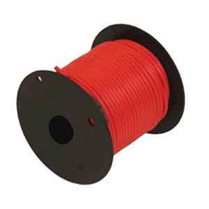 Wire 14ga Red 100ft 02408