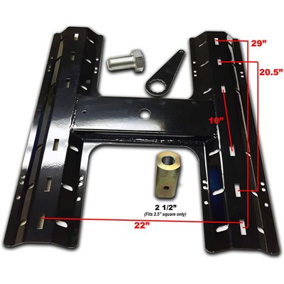 Gooseneck to 5th Wheel Adapter