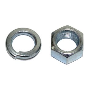 Nut Ball 3 / 4in & Washer