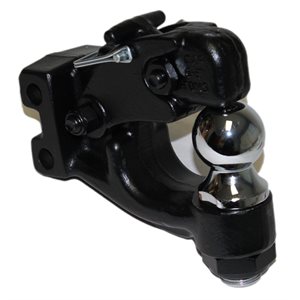 Pintle HItch 5 Ton 2in Combo