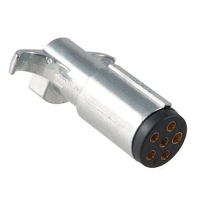 Plug 6-Way Cast Metal