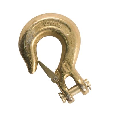 Hook Clevis Slip 3 / 8 w / Latch