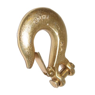 Hook Clevis Slip 1 / 2in w / Latch