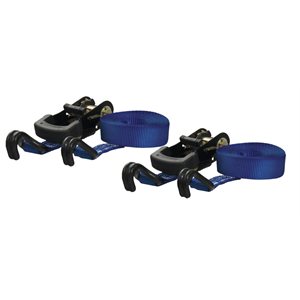 Ratchet Strap 16ft w /  S-Hooks