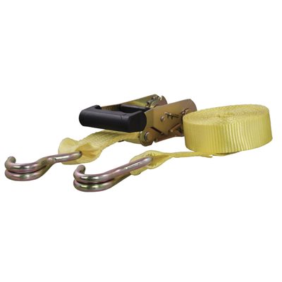 Ratchet Strap 14ft w /  J-Hooks