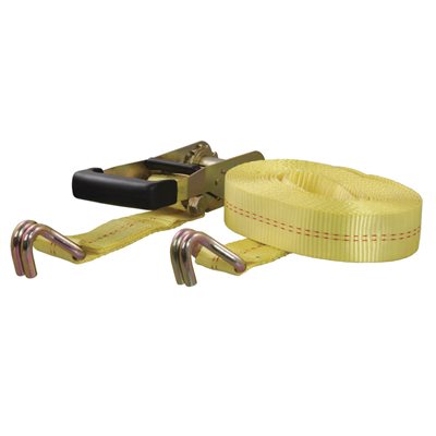 Ratchet Strap 27ft w /  J-Hooks