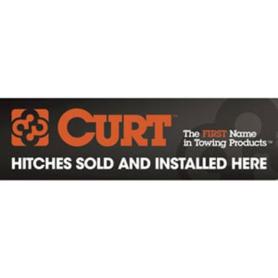 Sign Curt 9 x 30in Sticker