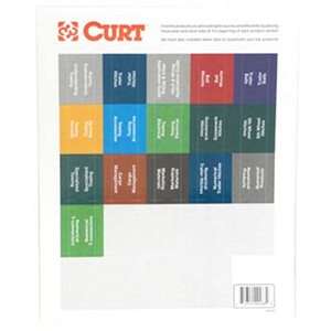 Catalog Category Sticker Tabs