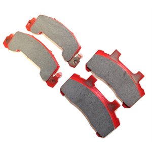 Brake Pad Cer In / Out (4)