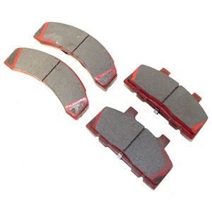 Brake Pad Cer In / Out (4)