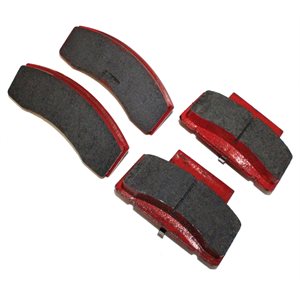 Brake Pad Cer In / Out (4)