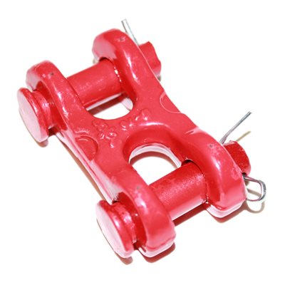Link 3 / 8in Double Clevis Red