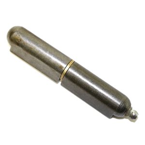 Hinge 4in Weld-On Bullet w / Zerk & Steel Pin