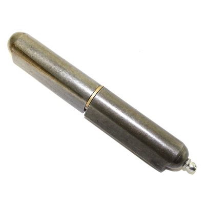 Hinge 6in Weld-On Bullet w / Zerk & Steel Pin