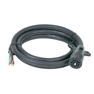 Plug 7-Way RV 8ft Cable